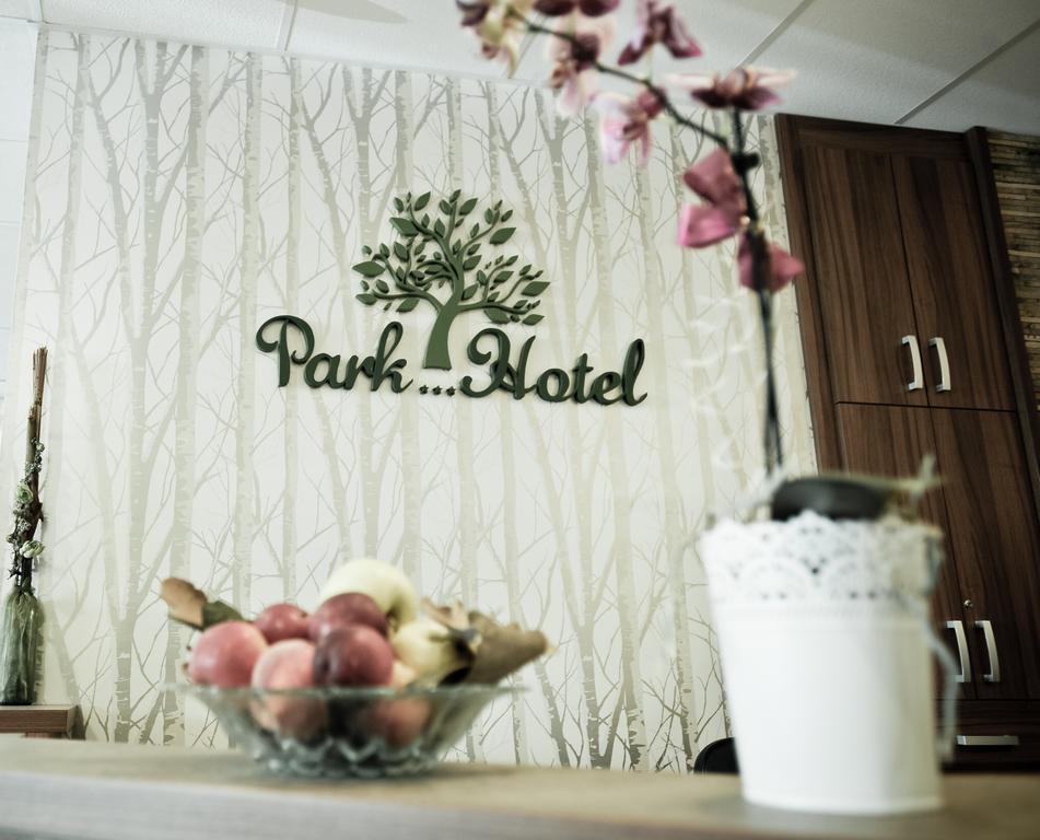 Park Hotel Gyula Exterior foto