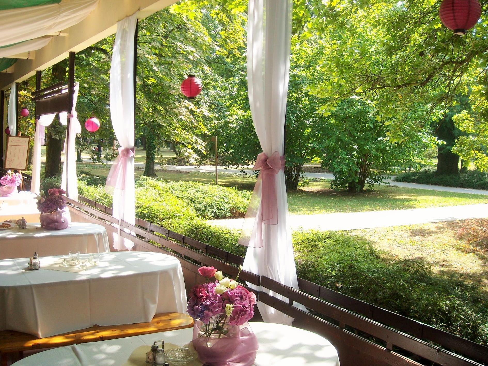 Park Hotel Gyula Exterior foto